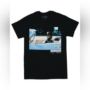 VINTAGE 90s Ice Cube Graphic Crewneck Tee in Black Size XL